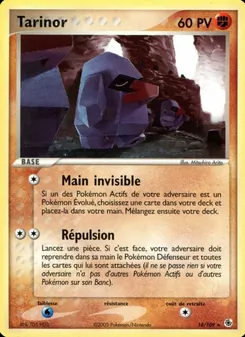 Tarinor, EX Rubis & Saphir No. 18 Normal