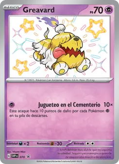 Greavard, SVP Black Star Promos No. 070 Holo