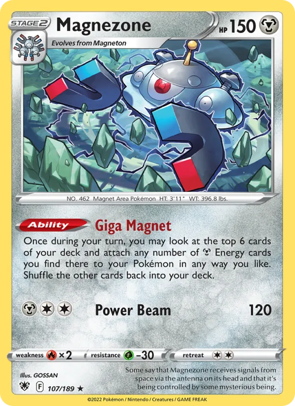 Magnezone, Astral Radiance No. 107