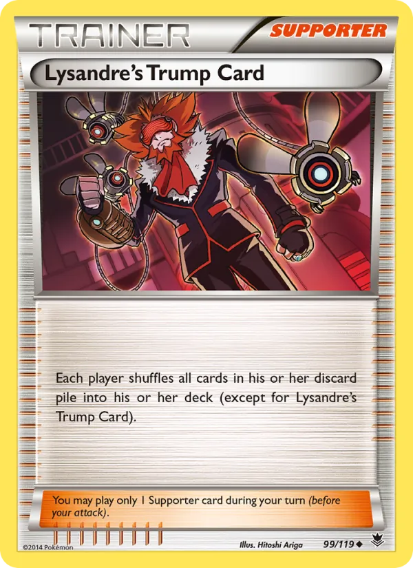 Lysandre's Trump Card, Phantom Forces No. 99