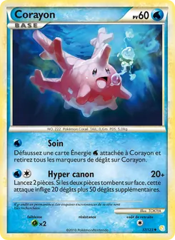 Corayon, HeartGold SoulSilver No. 37 Normal
