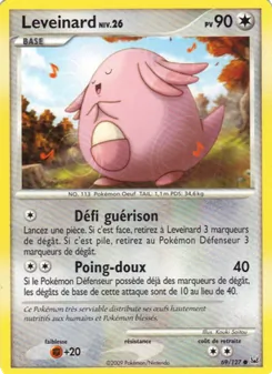 Leveinard, Platine No. 69 Normal