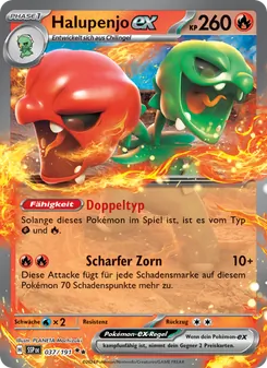 Halupenjo-ex, Stürmische Funken No. 037 Holo