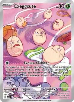 Exeggcute, Kilat Rasi No. 183 Normal