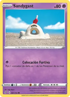 Sandygast, Choque Rebelde Nº 81 Normal