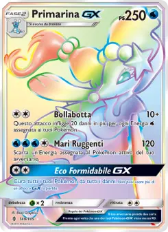 Primarina GX, Guardiani Nascenti Nº 149 Normal