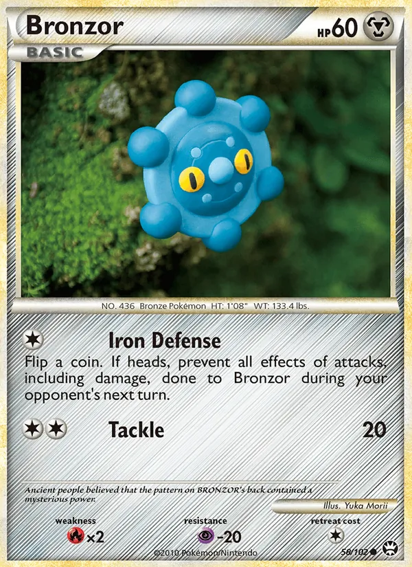 Bronzor, Triumphant No. 58