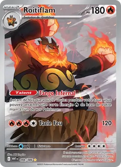 Roitiflam, Flamme Blanche No. 098 Holo