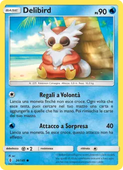 Delibird, Guardiani Nascenti Nº 26 Normal