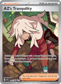 AZ's Tranquility, Chaos Rising No. 106 Holo