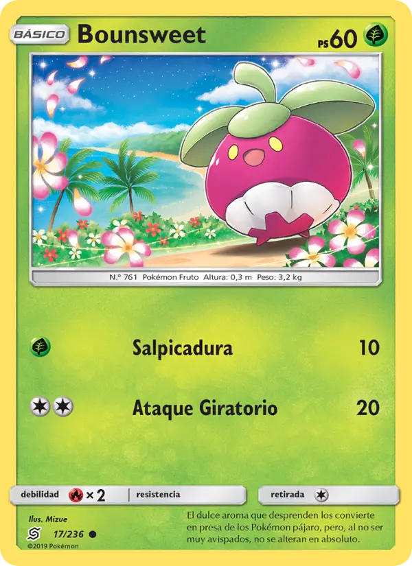 Bounsweet, Mentes Unidas Nº 17