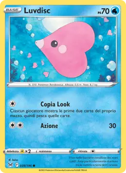 Luvdisc, Origine Perduta No. 038 Normal