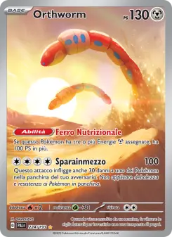 Orthworm, Evoluzioni a Paldea Nº 224 Holo