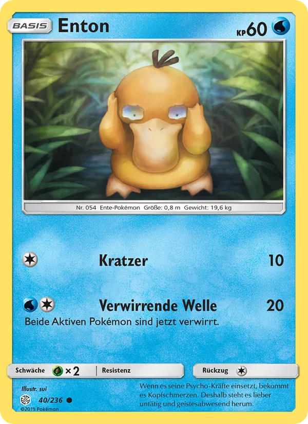 Enton, Welten im Wandel Nº 40