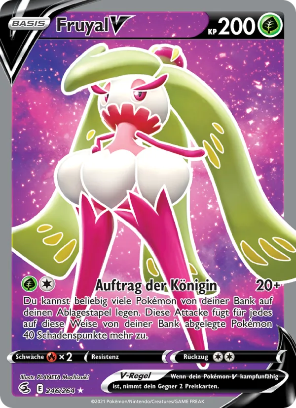 Fruyal V, Fusions Angriff Nº 246