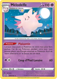 Mélodelfe, Clash des Rebelles No. 75 Holo