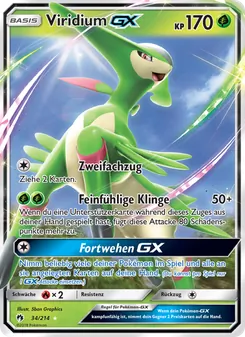 Viridium GX, Echo des Donners Nº 34 Normal