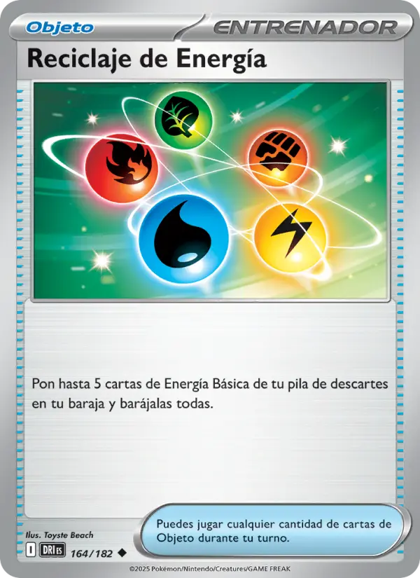 Reciclaje de Energía, Rivales Predestinados No. 164