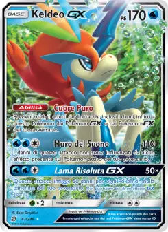 Keldeo GX, Sintonia Mentale No. 47 Normal