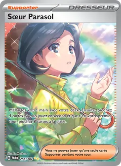Sœur Parasol, Faille Paradoxe No. 255 Holo