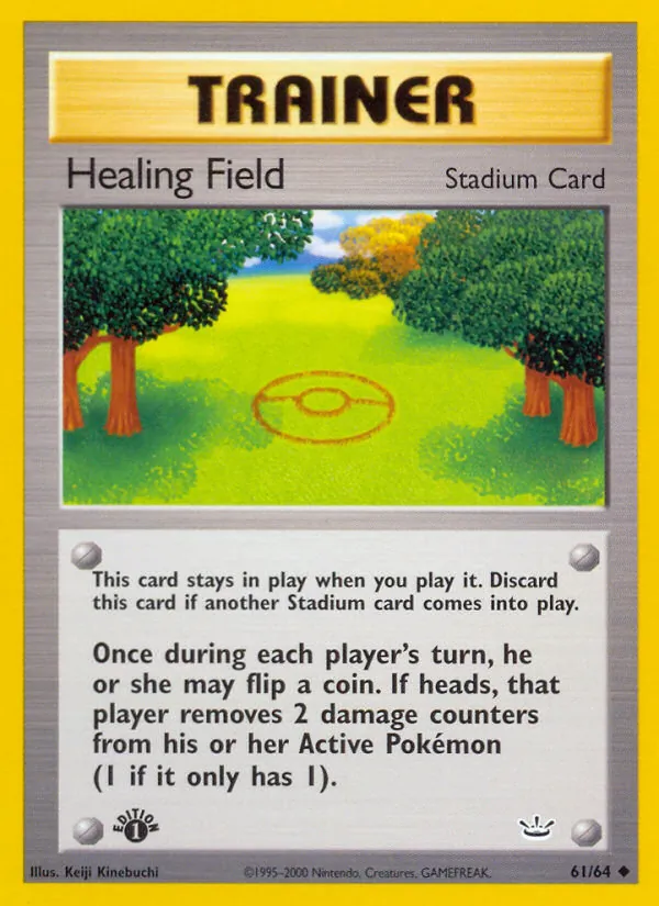 Healing Field, Neo Revelation No. 61