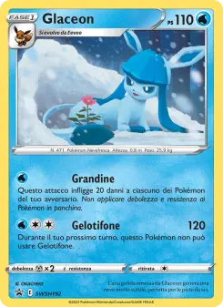 Glaceon, SPSC Promo No. SWSH192 Normal