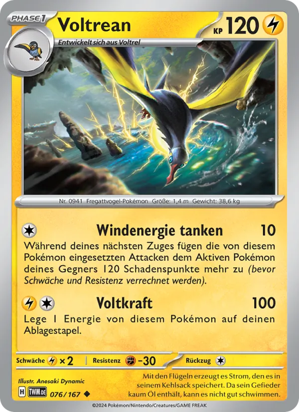 Voltrean, Maskerade im Zwielicht Nº 076