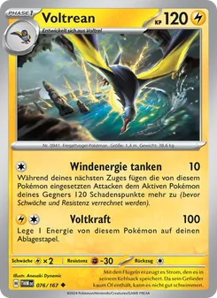 Voltrean, Maskerade im Zwielicht No. 076 Normal