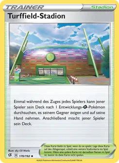 Turffield-Stadion, Clash der Rebellen No. 170 Normal