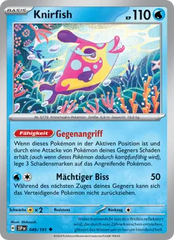 Knirfish, Stürmische Funken No. 049 Normal