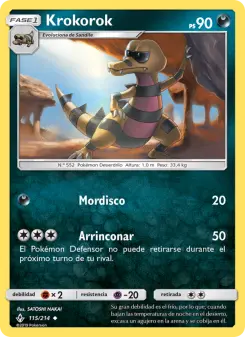 Krokorok, Vínculos Indestructibles No. 115 Normal