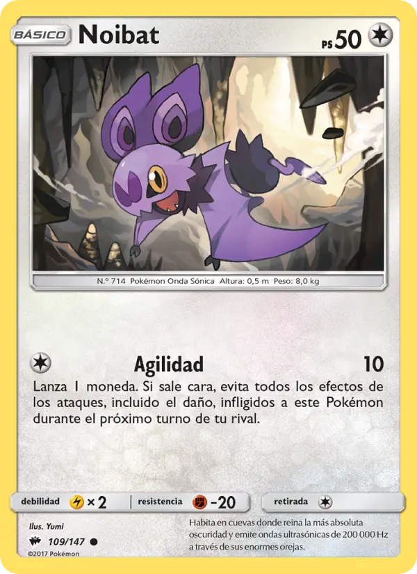 Noibat, Sombras Ardientes No. 109