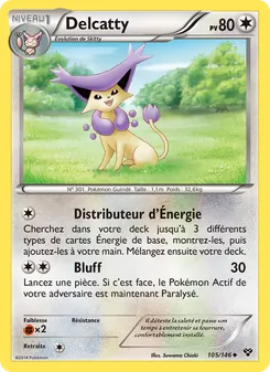 Delcatty, XY No. 105 Normal