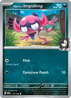 Marnie's Impidimp, Destined Rivals Nº 134 Normal