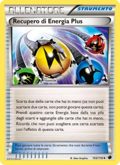 Recupero di Energia Plus, Glaciazione Plasma Nº 103 Normal