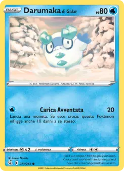 Darumaka di Galar, Colpo Fusione Nº 71 Normal