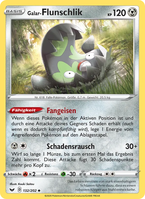 Galar-Flunschlik, Schwert & Schild No. 132
