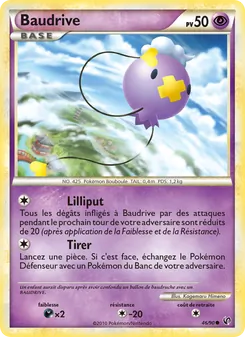 Baudrive, Indomptable No. 46 Normal