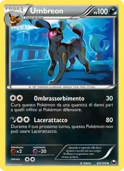 Umbreon, Esploratori delle Tenebre No. 60 Normal