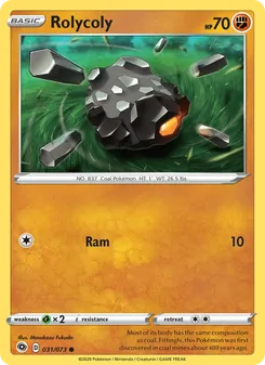 Rolycoly, Champion's Path Nº 31 Normal
