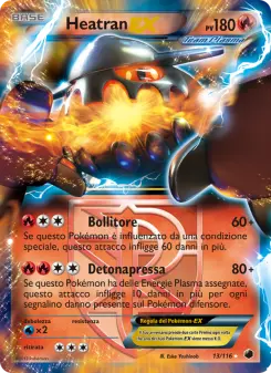 Heatran-EX, Glaciazione Plasma No. 13 Normal