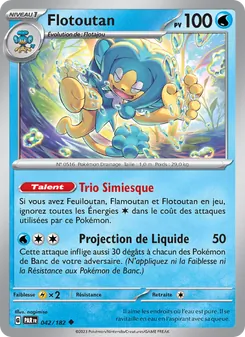 Flotoutan, Faille Paradoxe No. 042 Normal