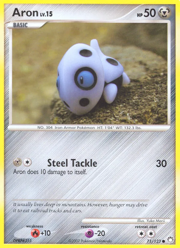 Aron, Mysterious Treasures Nº 71