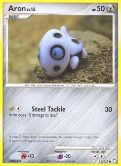 Aron, Mysterious Treasures Nº 71 Normal