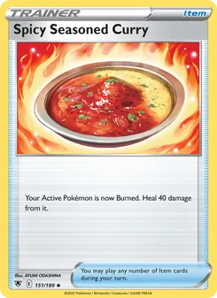 Spicy Seasoned Curry, Astral Radiance Nº 151 Normal
