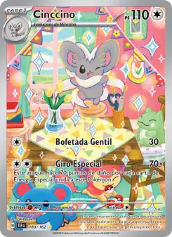 Cinccino, Fuerzas Temporales No. 183 Holo