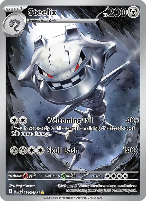 Steelix, Mega Evolution No. 150