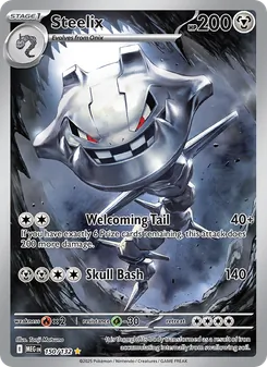 Steelix, Mega Evolution Nº 150 Holo