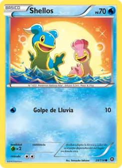 Shellos, Asedio de Vapor No. 28 Normal