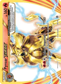Pyroar TURBO, Vapori Accesi No. 24 Normal